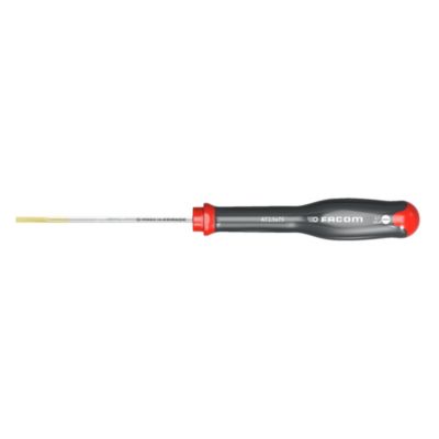 FACOM Tournevis Protwist Plat 2 x 75 Lame Fraisée - AT2X75