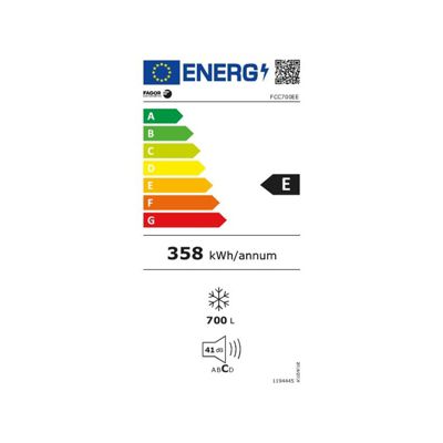 FAGOR Congélateur coffre multi température 700 litres - FCC700EE