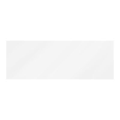 Faïence murale blanc brillant L.90 x l.30 cm x ép.8,7 mm, Aragone