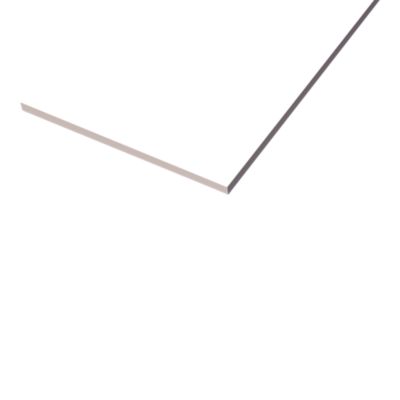 Faïence murale blanc brillant L.90 x l.30 cm x ép.8,7 mm, Aragone