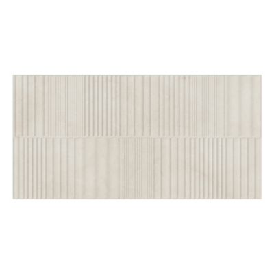Faïence murale effet marbre beige brillant L.60 x l.30 cm x ép.7 mm, Celena