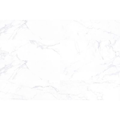 Faïence murale effet marbre blanc L.60 x l.20 cm x ép.9,4 mm, Aruma