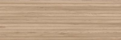 Faïence murale intérieur effet bois décor lamelles L.75 x l.25 cm x ép.8,7 mm, Teka