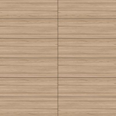 Faïence murale intérieur effet bois décor lamelles L.75 x l.25 cm x ép.8,7 mm, Teka