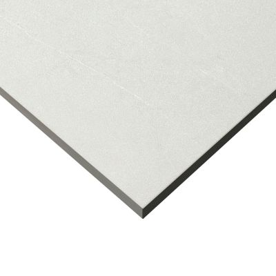 Faïence murale intérieur effet pierre blanc mat L.90 x l.30 cm x ép.8,7 mm, Astor