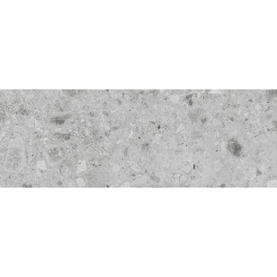 Faïence murale intérieur effet pierre gris clair L.75 x l.25 cm x ép.8,7 mm, GeoTech