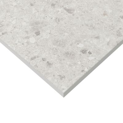 Faïence murale intérieur effet pierre ivoire mat L.75 x l.25 cm x ép.8,7 mm, GeoTech