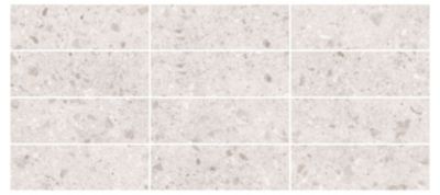 Faïence murale intérieur effet pierre ivoire mat L.75 x l.25 cm x ép.8,7 mm, GeoTech