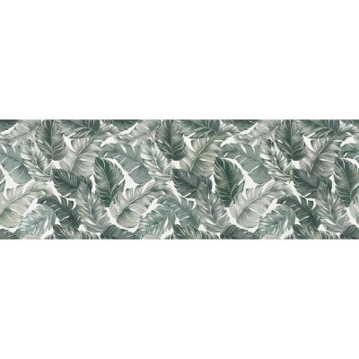Faïence murale intérieur feuillages verts Amazonia L.120 x l.40 cm x ép.10,8 mm, Aspen
