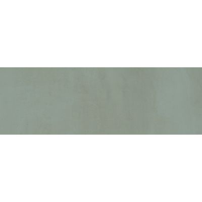 Faïence murale intérieur vert sauge mat L.75 x l.25 cm x ép.8,7 mm, Terre