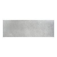 Faïence murale Konkrete gris clair 20 x 60 cm