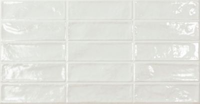 Faïence murale Soul brick blanc 32 x 60 cm