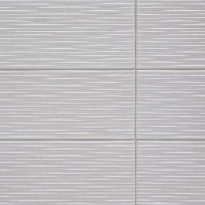 Faïence Top Stripes Pearl 65 x 25 cm