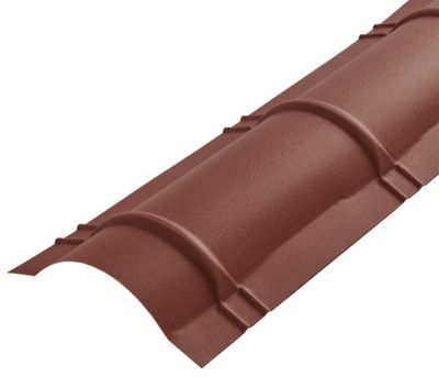 Faitière bipente tuile rouge - Sedpa France