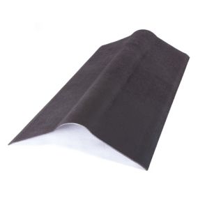 Faitière bitume colori Noir 1M Onduline