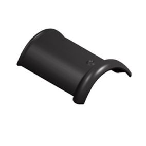 Faîtière demi-ronde de 40 ventilée Signy anthracite