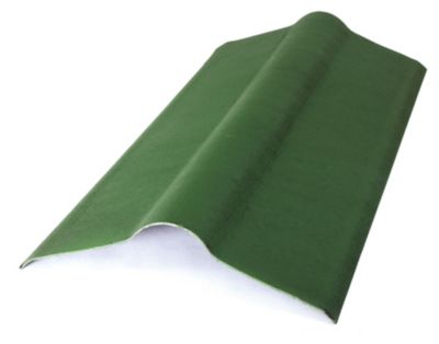 Faîtière Onduline Class 42cm x 1m vert
