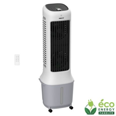 Fanelite - Rafraichisseur d'air DF-AF1302DF - Moteur DC 38W - Hauteur 94 cm - Sur roulettes - Silencieux
