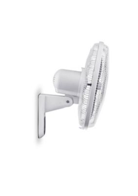 Circulateur D'Air 50 Cm Avec Télécommande - Ventilateur 3 Vitesses, Minuterie, Inclinaison Réglable - Fixation Murale