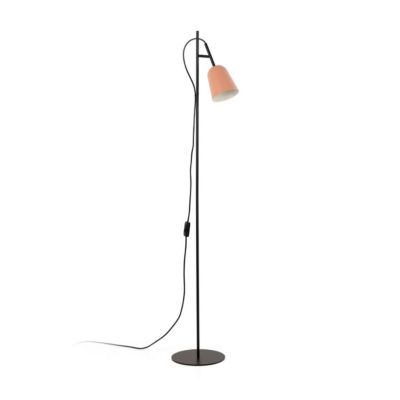 Faro STUDIO Lampadaire Task Noir Mat, Rose | Castorama
