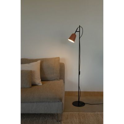 Faro STUDIO Lampadaire Task Noir Mat, Rose | Castorama