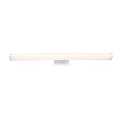 Faro Volga - Applique LED Salle de Bains Chrome 8W 3000K IP44 | Castorama