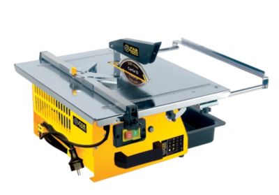 FARTOOLS PRO - TC 200 Coupe Carrelage Electrique 900 W, Diametre 200 mm, Alésage 22,2 mm - 113515