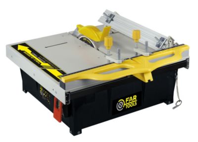 FARTOOLS PRO - TC 201B Coupe Carrelage Electrique 550 W, Diametre 200 mm, Alésage 22,2 mm - 113514