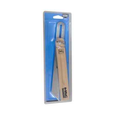 fausse equerre mac allister bois 250 mm castorama