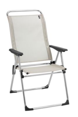 Fauteuil aluminium Batyline Seigle II robuste et élégant