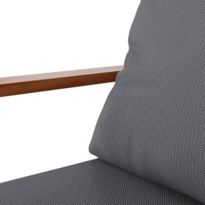 Fauteuil avec accoudoir denia GoodHome bois acacia vendu par 2