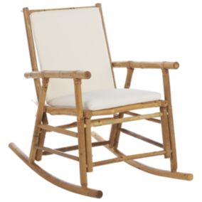 Fauteuil à bascule Bois Bois clair FRIGOLE