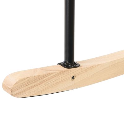 Fauteuil à bascule OULU Tissu Jaune