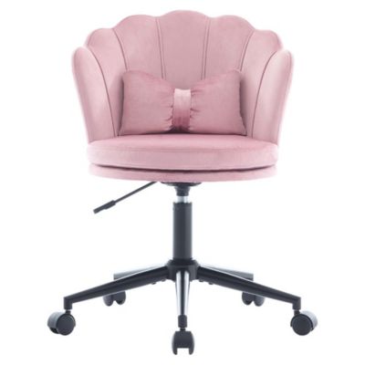 Fauteuil Bureau Dossier Pétale Coussin Papillon Réglable Moelleux Blackcolors
