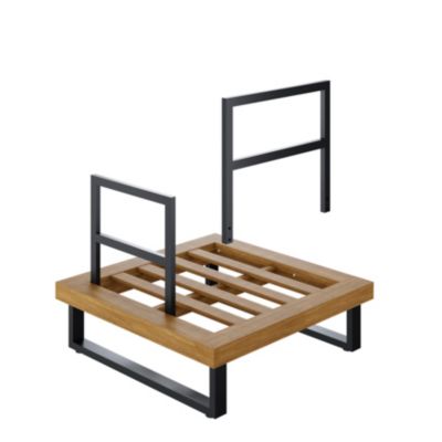 Fauteuil d'Angle Moala Acacia Goodhome