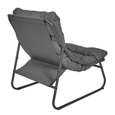 Fauteuil détente de jardin en métal Dolce vita