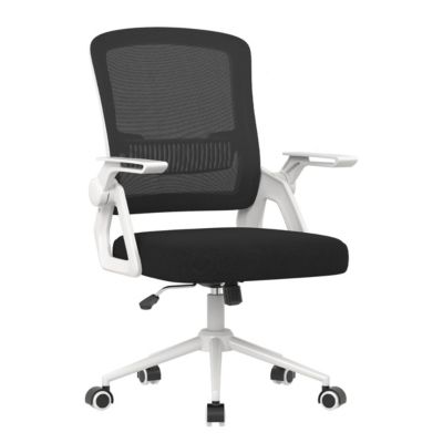Fauteuil de Bureau, Chaise Ergonomique, pivotant, réglable en Hauteur