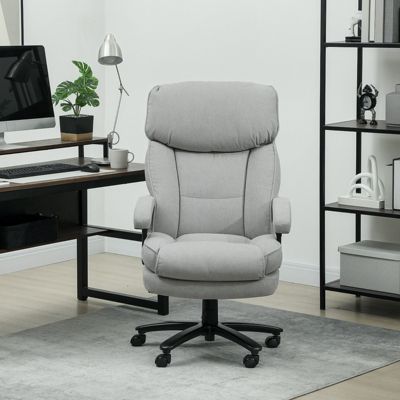 Fauteul de Bureau Charge 150KG, Chase de Bureau Ergonomque, Dosser