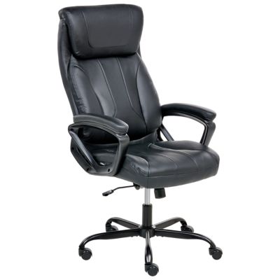 Fauteuil de bureau PROUD Cuir PU Noir