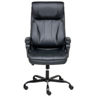 Fauteuil de bureau PROUD Cuir PU Noir