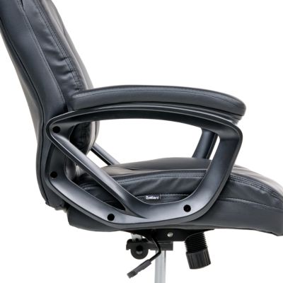 Fauteuil de bureau PROUD Cuir PU Noir