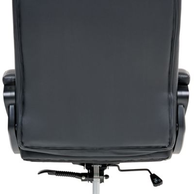 Fauteuil de bureau PROUD Cuir PU Noir