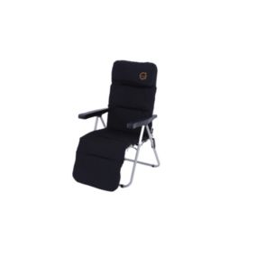 Fauteuil de camping relax pliable - O'camp - Multipositions - Dimensions : 62 x 92 x 105 cm