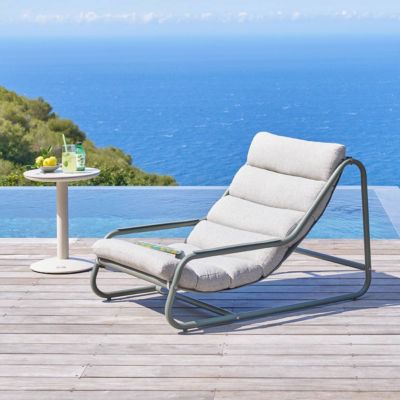Fauteuil de jardin Celestam 1 place vert laurier - Hespéride