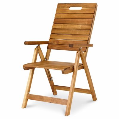 Fauteuil De Jardin En Acacia Denia Inclinable Pliant Castorama   Fauteuil De Jardin En Acacia Denia Inclinable Pliant~3663602935988 01c