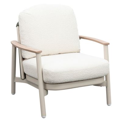 Fauteuil de jardin en aluminium Hesperide Mylore