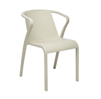 Fauteuil de jardin Fado polypropylène sable Ezpeleta