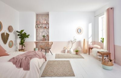 Fauteuil de jardin GoodHome Apolima en acier - Coloris marron - Hauteur 80 cm