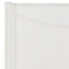 Fauteuil de jardin GoodHome Batz en aluminium et polyester - Coloris blanc éclatant - Hauteur 86 cm
