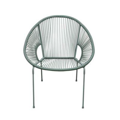 Fauteuil de jardin Hosti coloris vert
